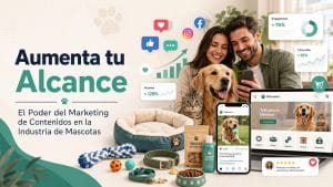 Marketing de contenidos para marcas de productos para mascotas