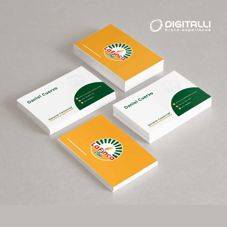 Graphic Design Applications project developed by Digitalli