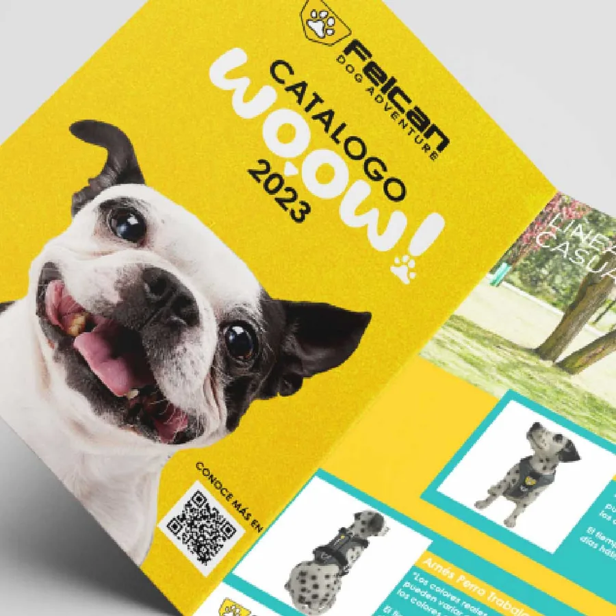 Graphic Design Applications project developed by Digitalli