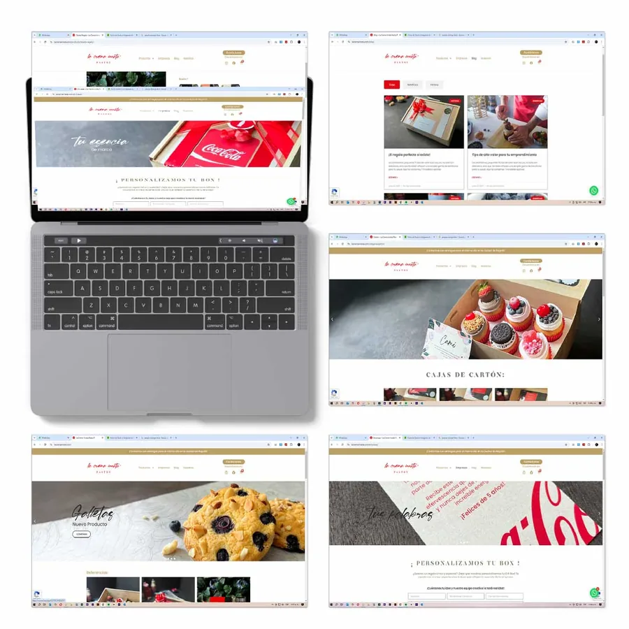 E-Commerce project developed by Digitalli