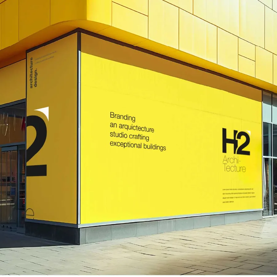 Visual Identity Design project developed by Digitalli