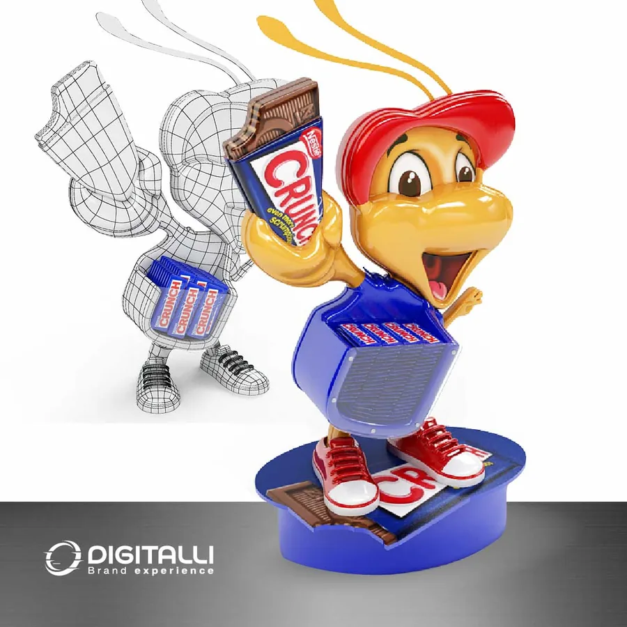 3D Modeling And Rendering project developed by Digitalli