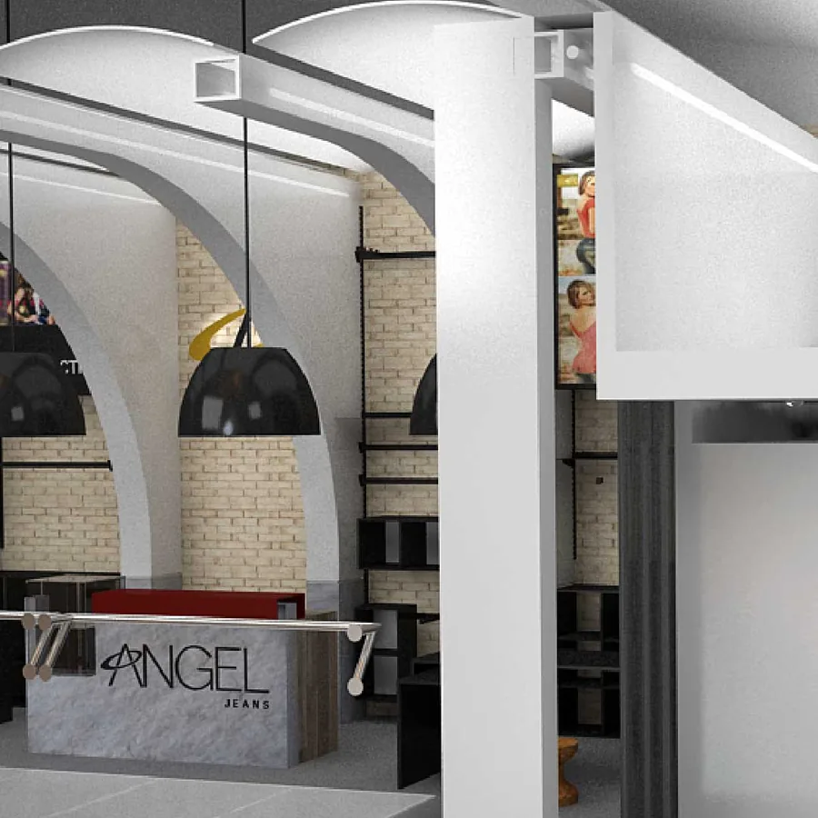 3D Modeling And Rendering project developed by Digitalli